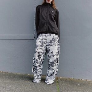 RAINS Naha Camo Nylon Pants